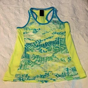 Women’s Addidas Racerback Tank; size M